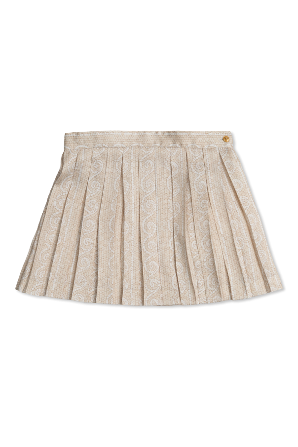 Pleated skirt od Versace Kids