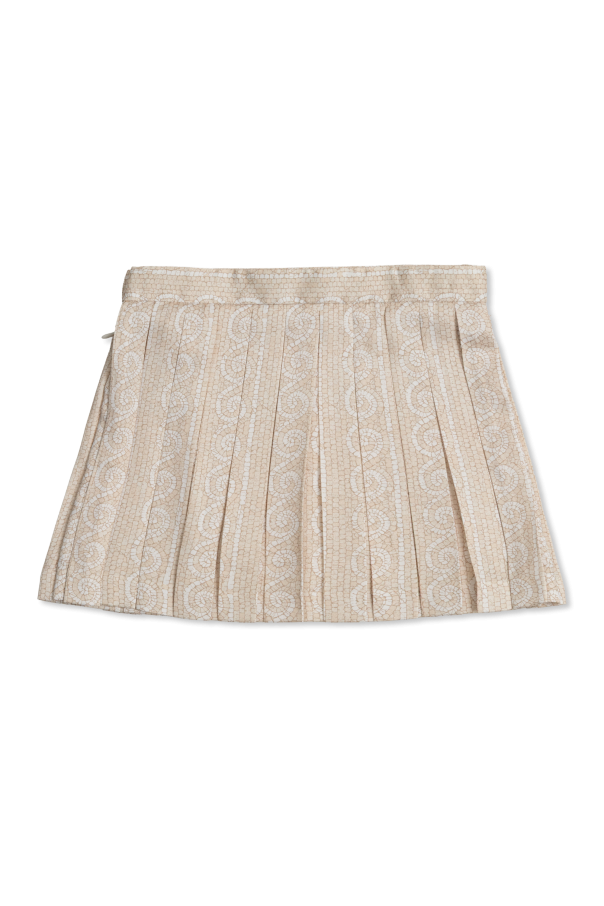 Versace Kids Pleated skirt