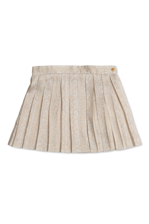 Falda plisada