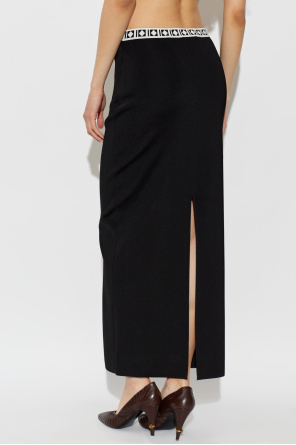 Versace Skirt with back slit