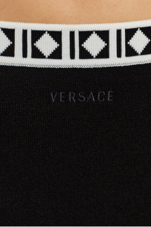 Versace Skirt with back slit