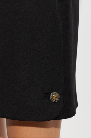 Versace Short wool skirt