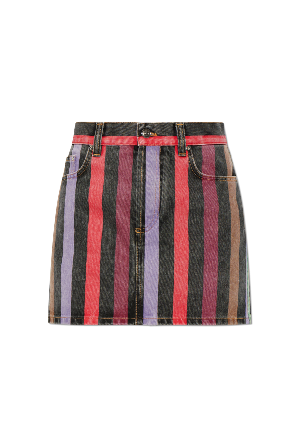 Short denim skirt od Versace
