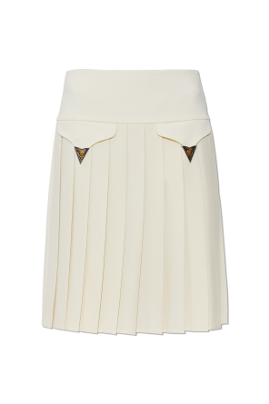 Pleated skirt