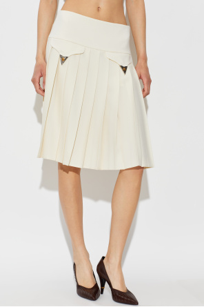 Versace Pleated skirt