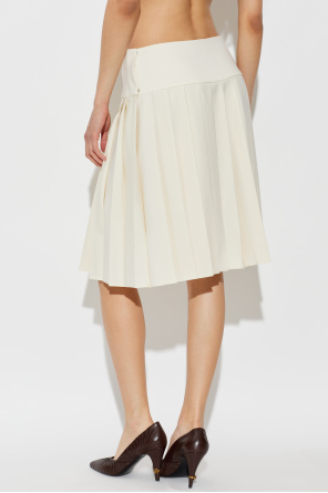 Versace Pleated skirt