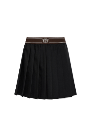 Pleated skirt