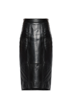 Leather skirt