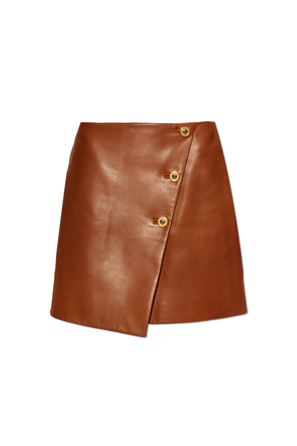 Leather skirt od Versace