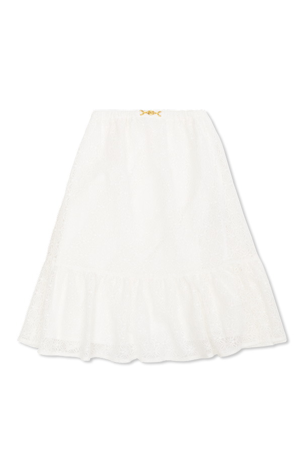 Lace skirt od Versace Kids