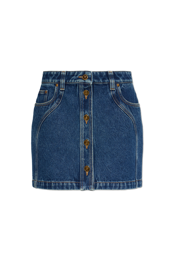 Versace Fustă din denim