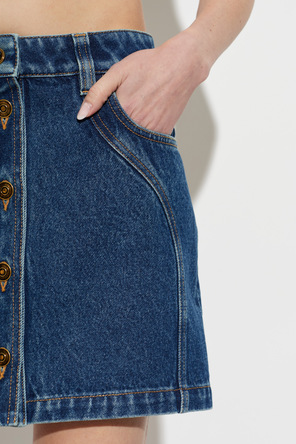 Versace Fustă din denim