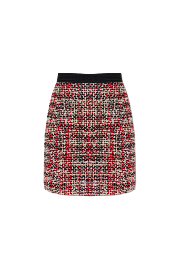Versace Saia de tweed