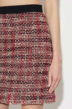 Versace Saia de tweed