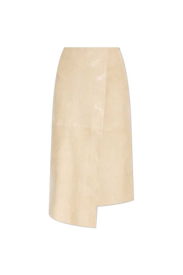 By Malene Birger Skórzana spódnica `Hannas`