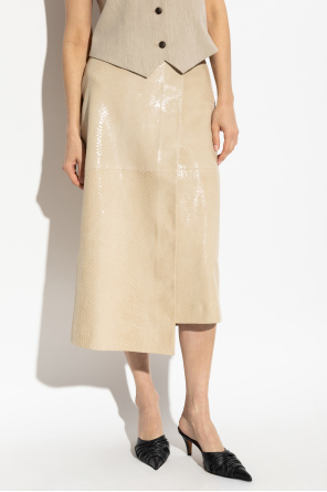 By Malene Birger Skórzana spódnica `Hannas`