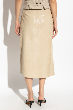 By Malene Birger Skórzana spódnica `Hannas`