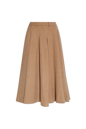 Wool skirt 