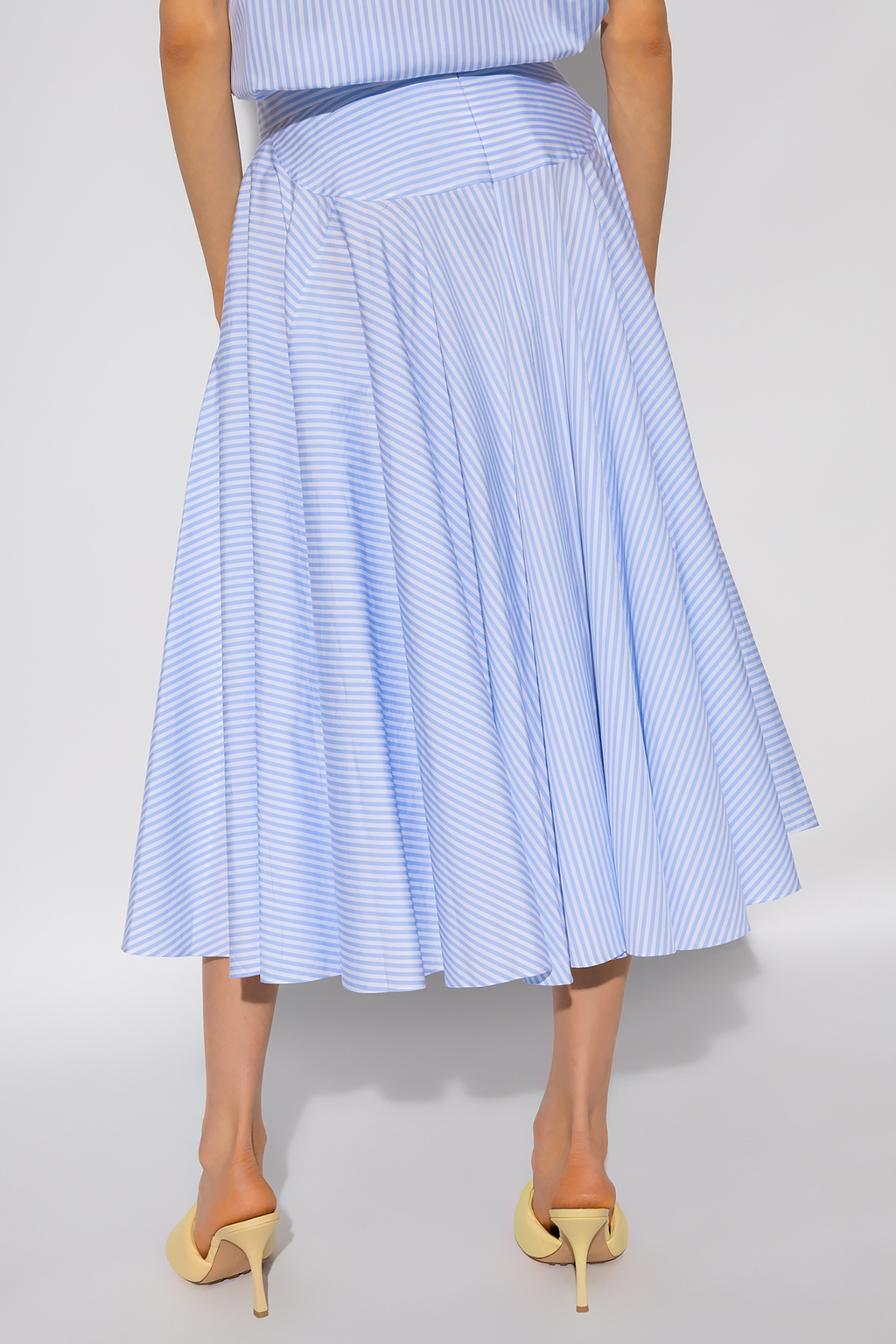 Blue Skirt in organic cotton Michael Kors - Vitkac TW