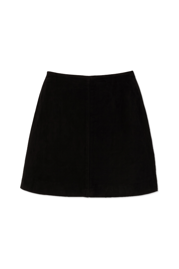 ‘Nola Suede’ skirt od By Malene Birger