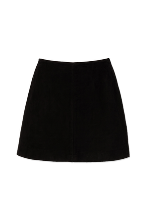 ‘Nola Suede’ skirt