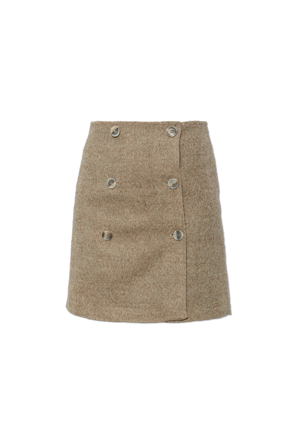 ‘Lima’ wool skirt od By Malene Birger
