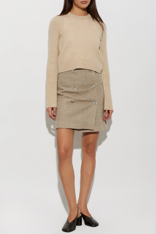 By Malene Birger ‘Lima’ wool skirt