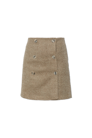 ‘Lima’ wool skirt