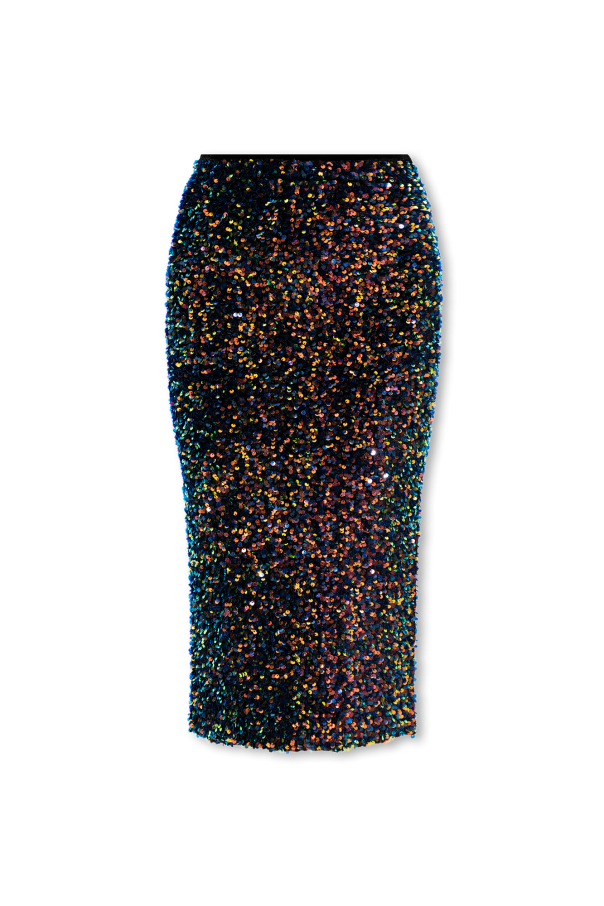 forte_forte Sequin skirt