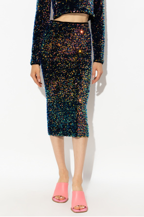 forte_forte Sequin skirt