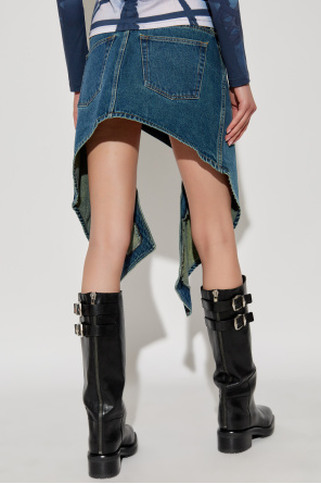 Y Project Denim skirt