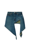 Y Project Denim skirt