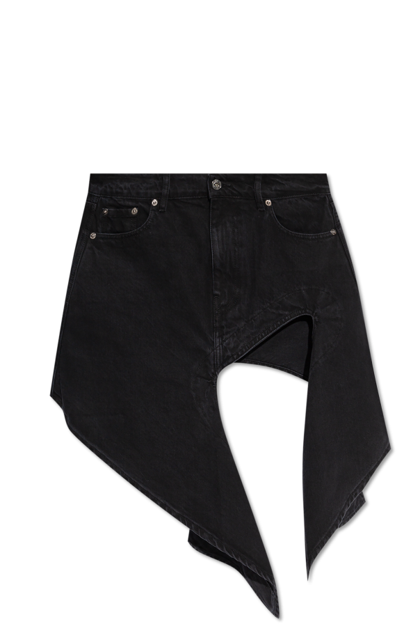 Y Project Denim skirt