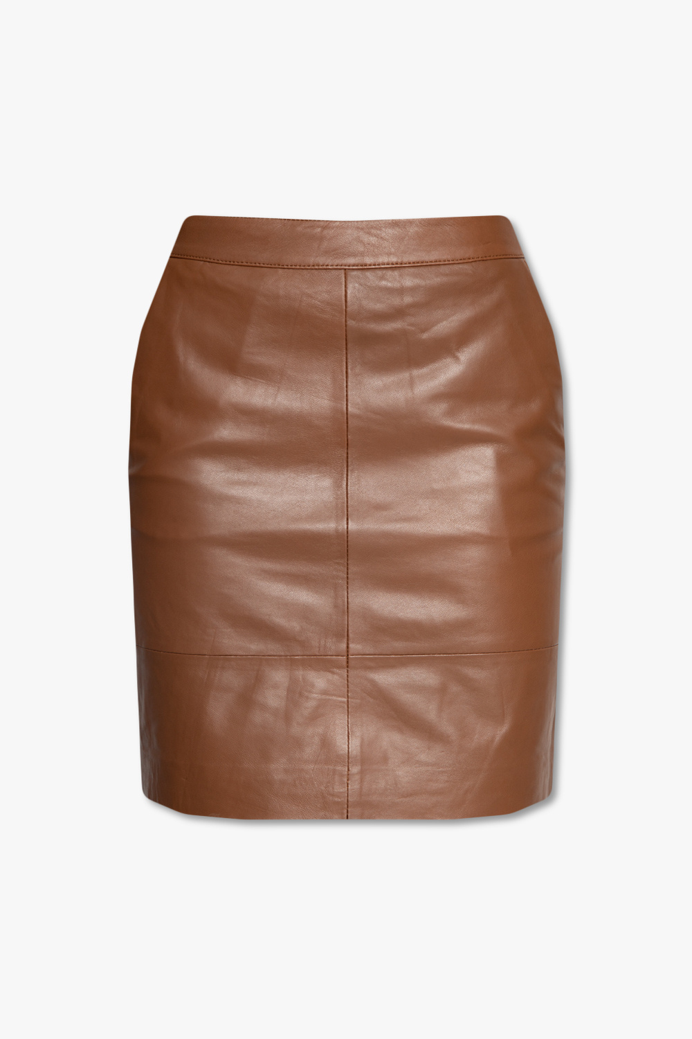 Gestuz ‘CharGZ’ leather skirt