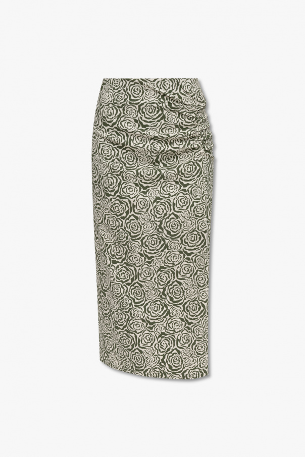 Gestuz ‘RosilleGZ’ skirt with floral motif