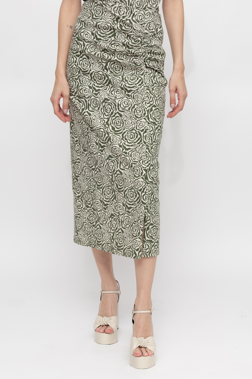 Gestuz ‘RosilleGZ’ skirt with floral motif