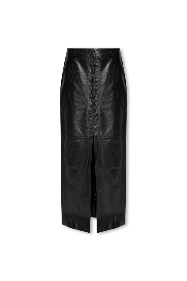 ‘RodaniGZ’ leather skirt od Gestuz
