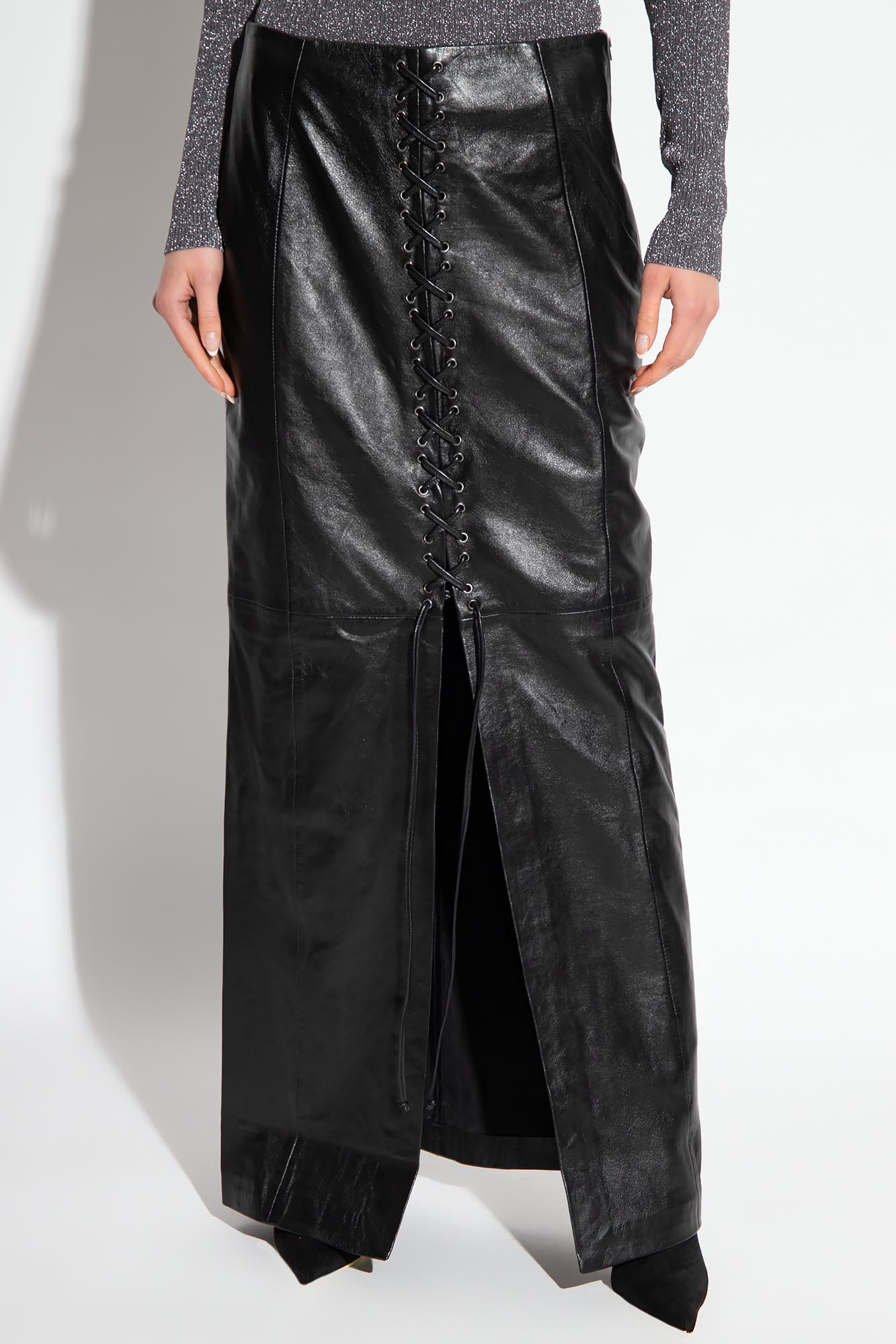 Gestuz ‘RodaniGZ’ leather skirt