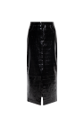 Gestuz ‘Anafeegz’ leather skirt