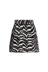 Gestuz ‘ZibrillaGZ’ skirt with animal motif