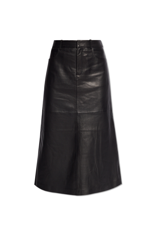 ‘OliviGZ’ leather skirt od Gestuz