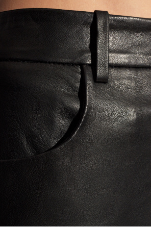 Gestuz ‘OliviGZ’ leather skirt