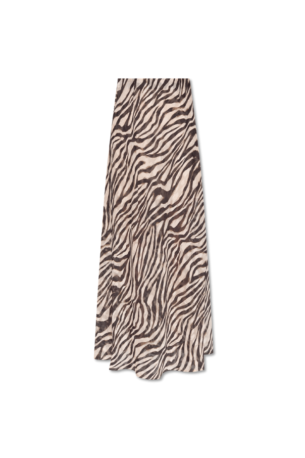 Gestuz Skirt with animal motif `Zofiagz`