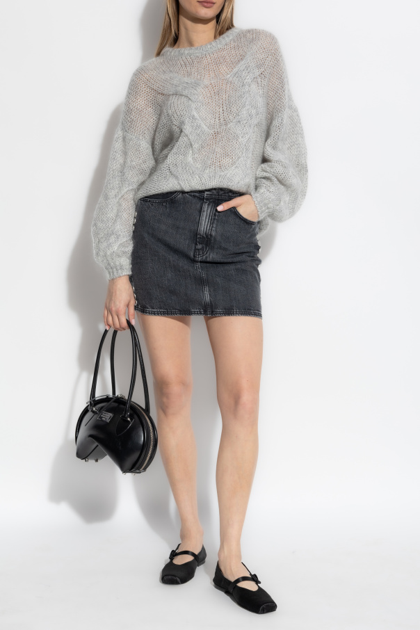 Gestuz Falda vaquera Zuva