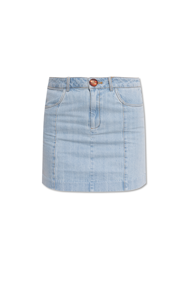 Gestuz Falda vaquera Vella