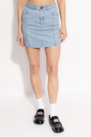 Gestuz Falda vaquera Vella