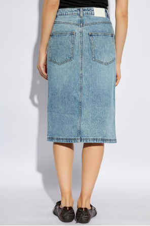 Gestuz Skirt with slit