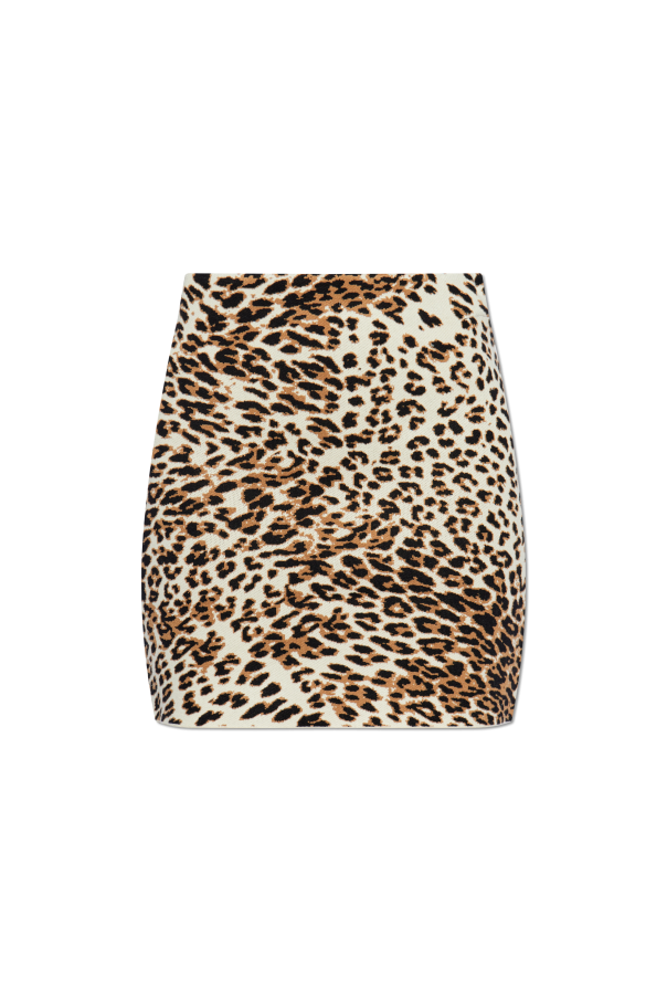 Skirt with animal print, zdjęcie 1 Skirt with animal print od Gestuz