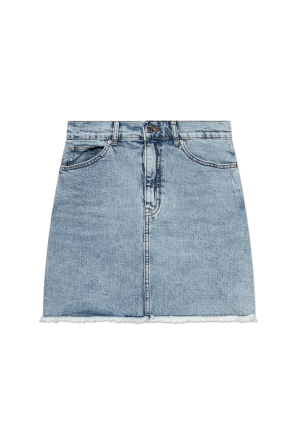 Denim skirt `Gzdea`