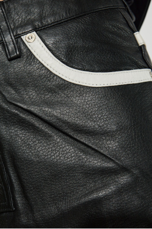 Gestuz Falda de cuero "Gzyvette"